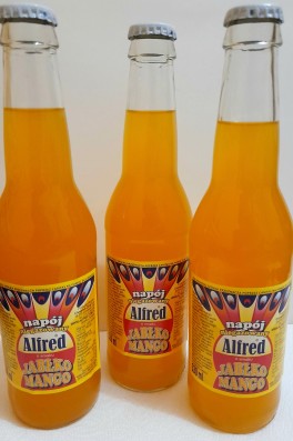 Napój niegazowany JABŁKO - MANGO 24 szt