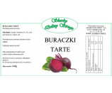 Ekologiczne buraczki tarte 0,7l