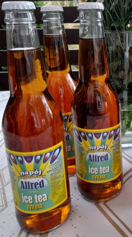 Napój niegazowany ICE TEA CYTRYNA 24 szt.