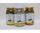 Ekologiczne ogórki konserwowe