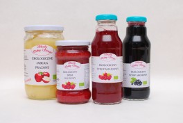 Ekologiczny syrop aroniowy