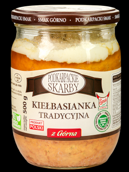Kiełbasianka - słoik 500g