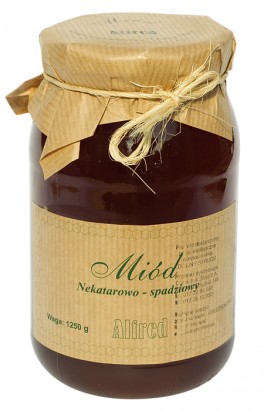 Miód wielokwiatowy